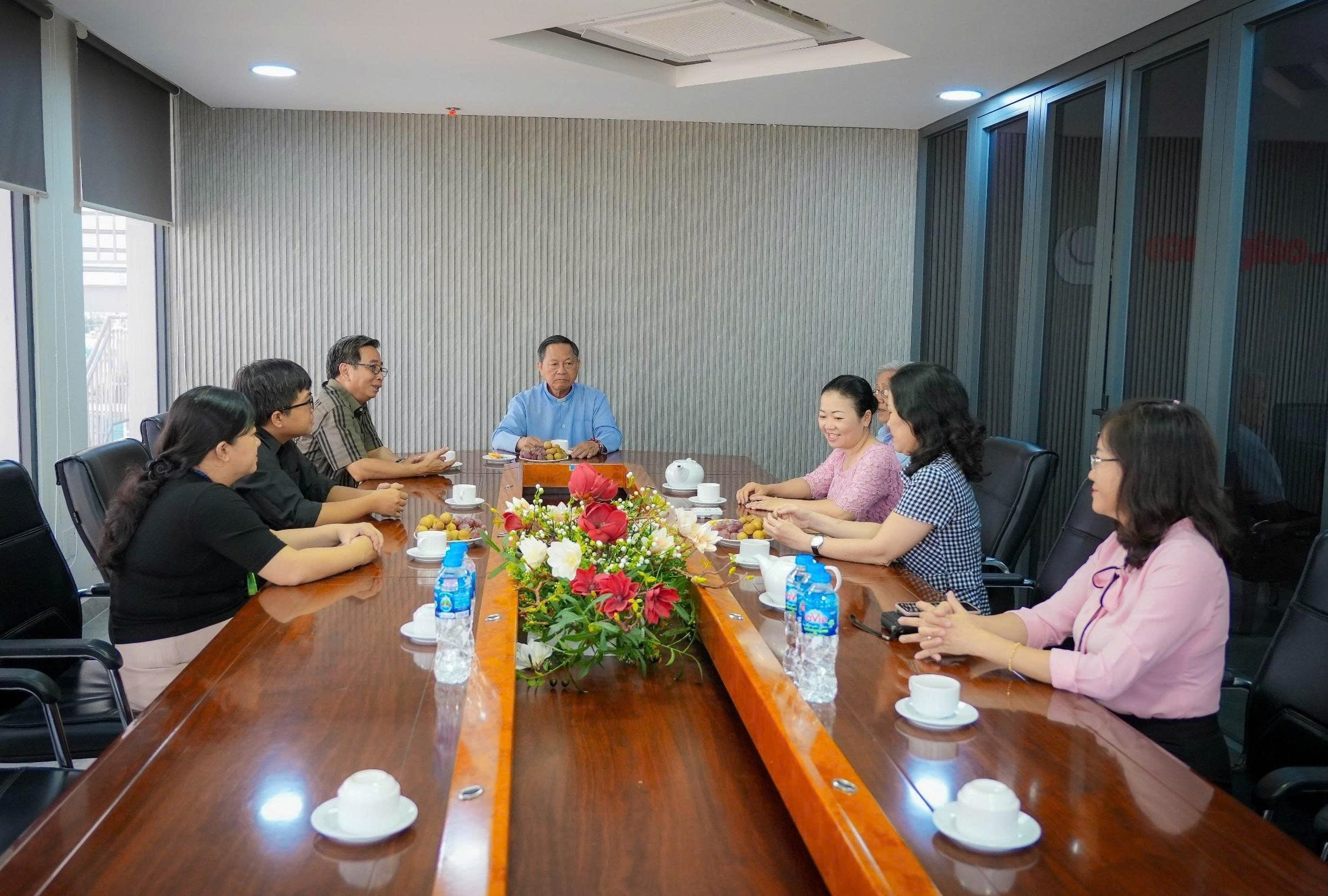 Tiếp tục là người gieo giống
